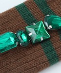 靴下 LINED BIJOUX SOCKS /...の詳細画像4