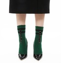 靴下 LINED BIJOUX SOCKS /...の詳細画像5