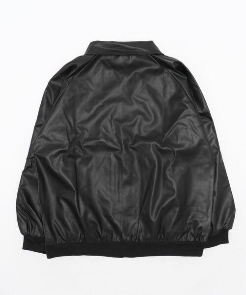 「VIBGYOR」 「burlesque」ブルゾン FREE ブラック メンズ_画像2