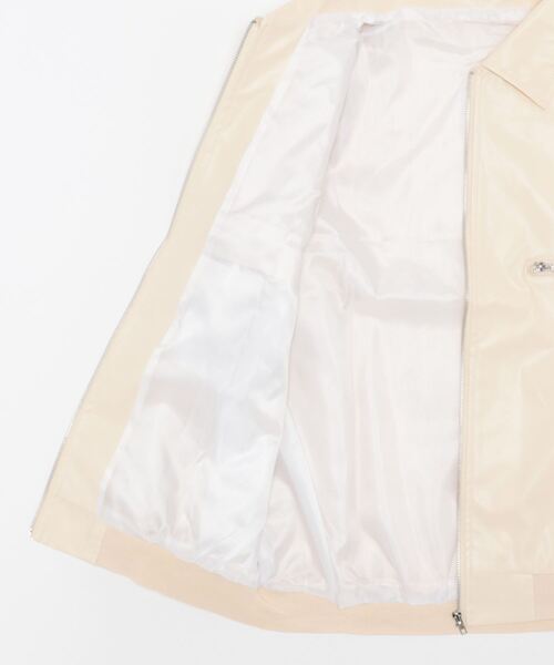 「VIBGYOR」 「burlesque」ブルゾン FREE ブラック メンズ_画像5