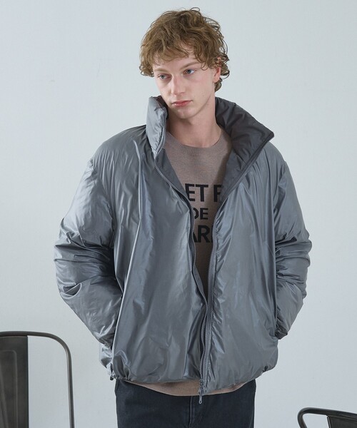 ABAHOUSE（アバハウス） ダウンジャケット ダウン 「リバーシブル