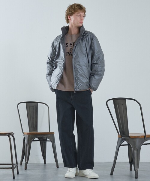 ABAHOUSE（アバハウス） ダウンジャケット ダウン 「リバーシブル