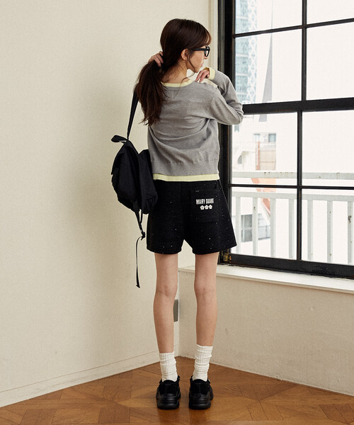 PUBLUX（パブリュクス） パンツ MARY QUANT × PUBLUX/マリークワント