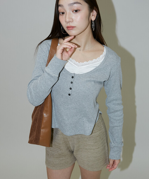 PUBLUX（パブリュクス） パンツ MARY QUANT × PUBLUX/マリークワント