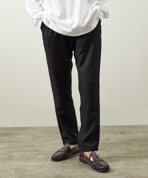 【美品】GRAMICCI × ESTNATION グラミチ スラックス GRAMICCI（グラミチ） ウールライク スラックス / メンズ ボトムス