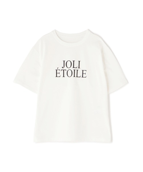 「NATURAL BEAUTY BASIC」 半袖Tシャツ FREE オフホワイト レディース_画像2