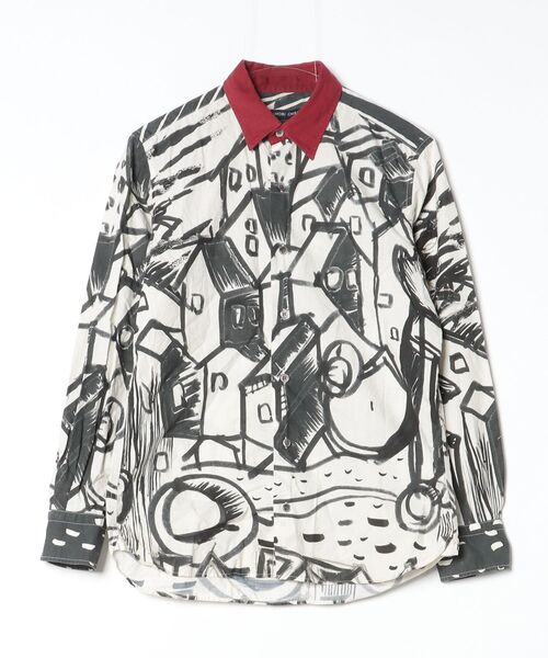 TSUMORI CHISATO（ツモリチサト） 長袖シャツ 1 ベージュ メンズ
