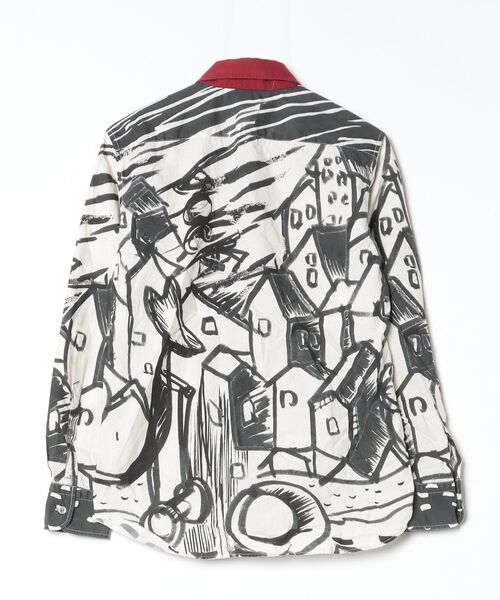 TSUMORI CHISATO（ツモリチサト） 長袖シャツ 1 ベージュ メンズ