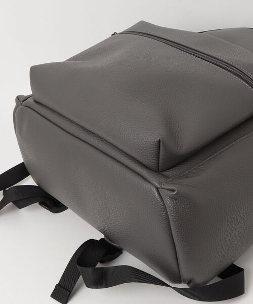 ABAHOUSE」 リュック フリー グレー メンズ ABAHOUSE GRAY デイバック 