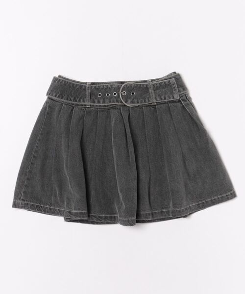 「Heather」 キュロット M グレー レディース_画像2