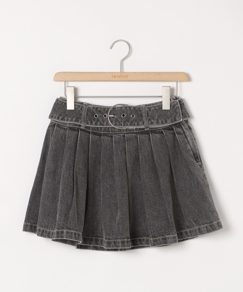 「Heather」 キュロット M グレー レディース_画像4