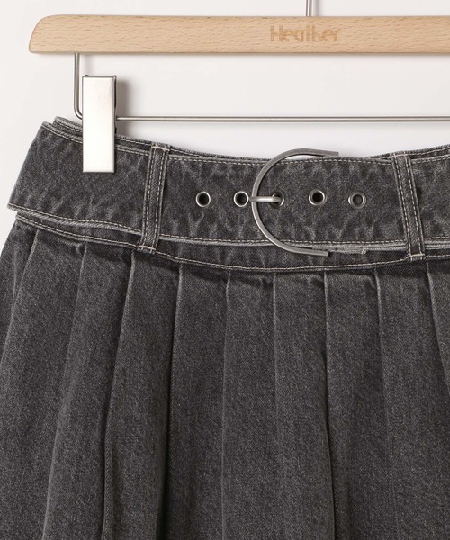「Heather」 キュロット M グレー レディース_画像5