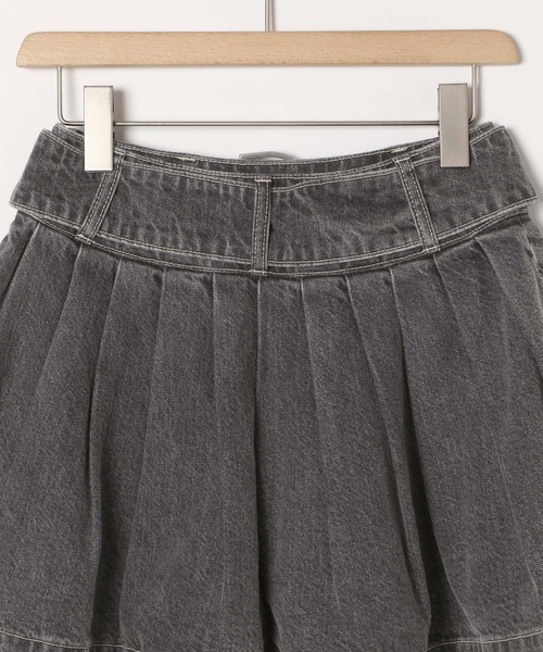 「Heather」 キュロット M グレー レディース_画像9