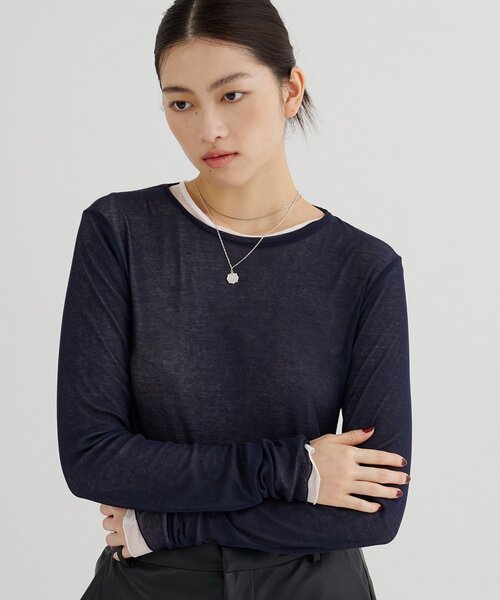 Whim Gazette（ウィム ガゼット） tシャツ キョウネンシアープル