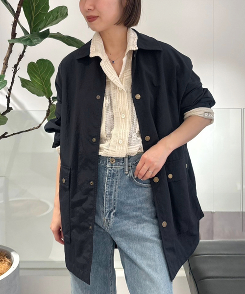 FRAMeWORK（フレームワーク） ジャケット 38 ネイビー レディース