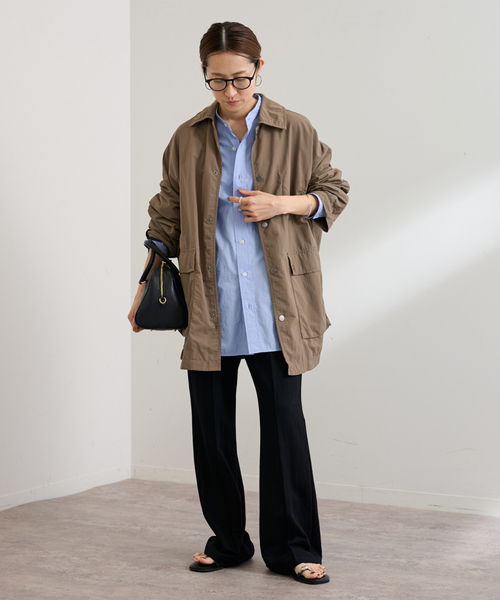 FRAMeWORK（フレームワーク） ジャケット 38 ネイビー レディース