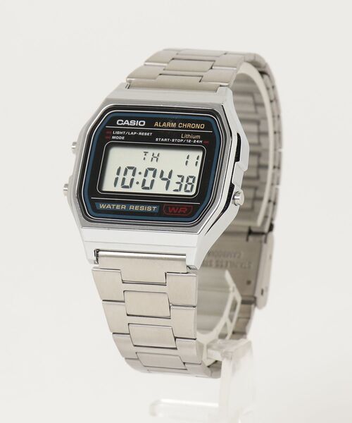 つ*も様 CASIO デジタル腕時計 ステンレス CASIO（カシオ） デジタル腕時計 FREE シルバー メンズ : ZOZOTOWN