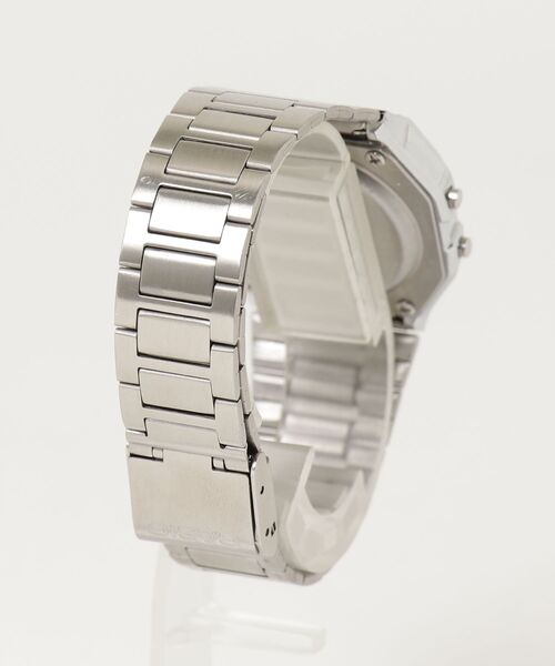 CASIO（カシオ） デジタル腕時計 FREE シルバー メンズ : ZOZOTOWN