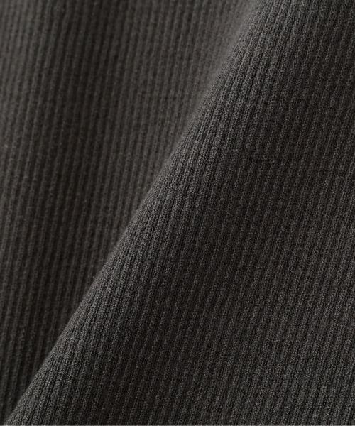 「N.(N. Natural Beauty Basic)」 長袖ポロシャツ MEDIUM ネイビー レディース_画像7