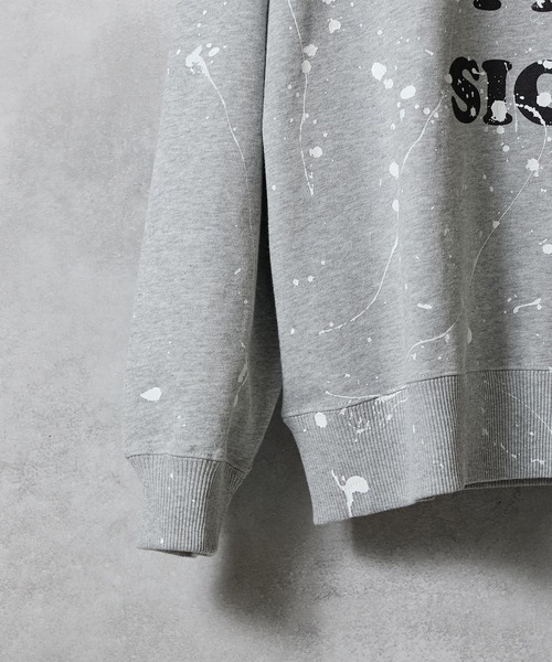 NUMBER (N)INE（ナンバーナイン） トレーナー スウェット HAND PAINTED