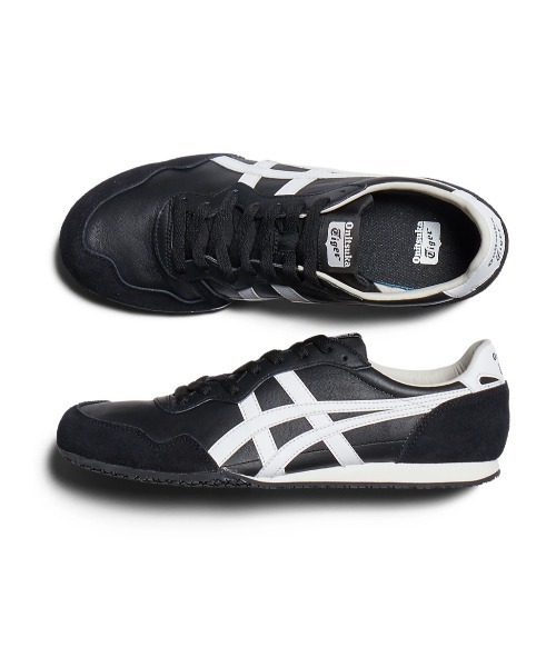 Onitsuka Tiger オニツカタイガー スニーカー 24.5 レディース Onitsuka Tiger（オニツカタイガー） ローカットスニーカー 24.5