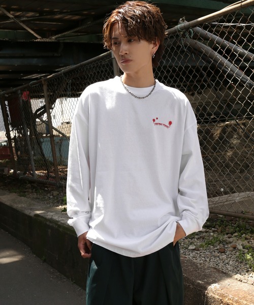 En serio TOKYO tシャツ 「SIDEWAYSTANCE」チェーンソーボーイ長袖T