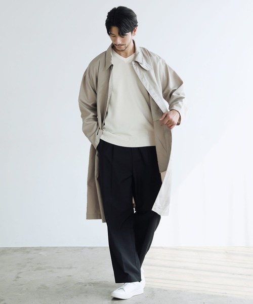 「SPU」 長袖ニット M ホワイト メンズ_画像7