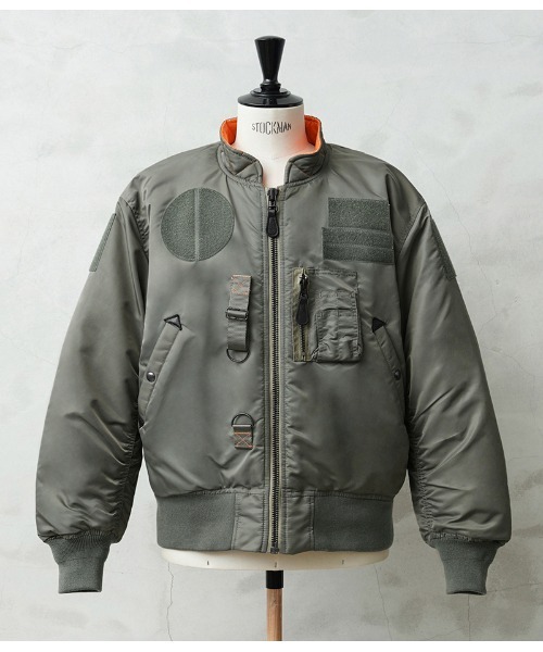 アメリカ軍 ma1 usa 製 最後の官給品MA-1？【アメリカの軍服】空軍MA-1ナイロン