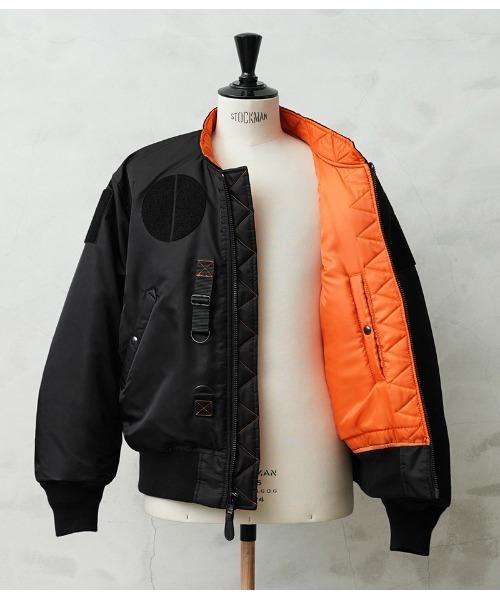 WAIPER INC MA-1 フライトジャケット　L-2 USA 空軍 ミリタリー 卸売 仕入れ 問屋 WAIPER.inc 米軍 L-2 フライトジャケット