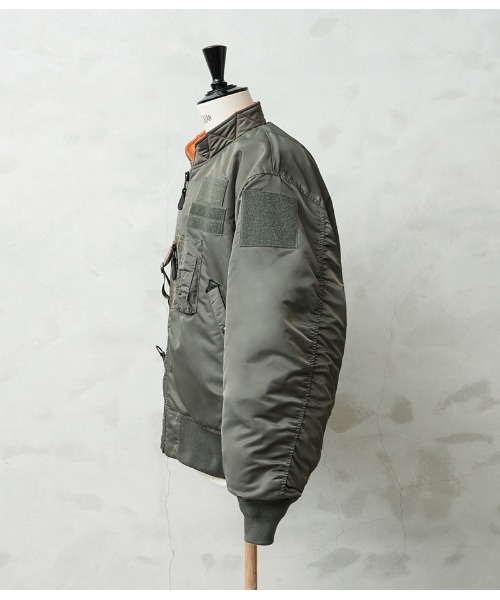WAIPER.inc ma1 ma-1 WAIPER.inc 米軍 CUSTOM MA-1 フライトジャケット