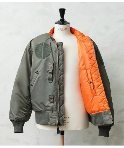 アメリカ軍 ma1 usa 製 最後の官給品MA-1？【アメリカの軍服】空軍MA-1ナイロン