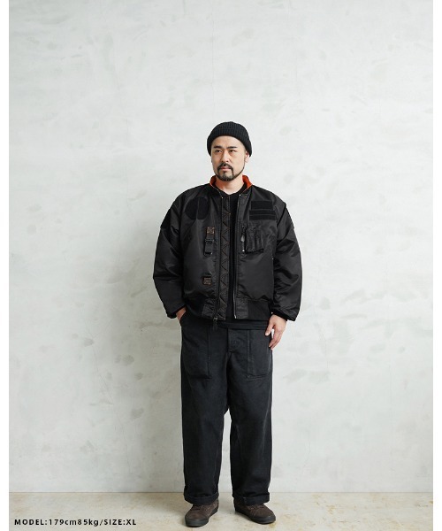 WAIPER.inc ma1 ma-1 WAIPER.inc 米軍 CUSTOM MA-1 フライトジャケット