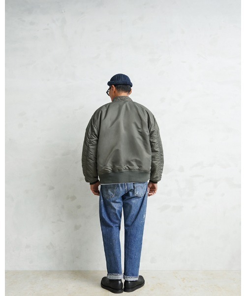 WAIPER.inc ma1 ma-1 WAIPER.inc 米軍 CUSTOM MA-1 フライトジャケット