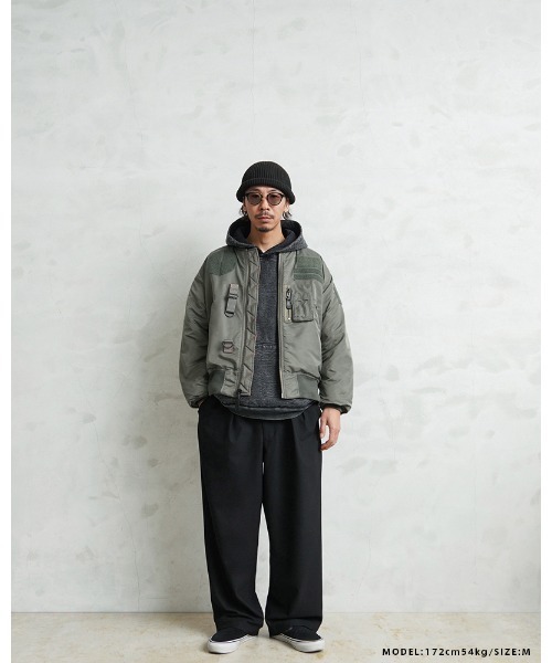 WAIPER.inc ma1 ma-1 WAIPER.inc 米軍 CUSTOM MA-1 フライトジャケット