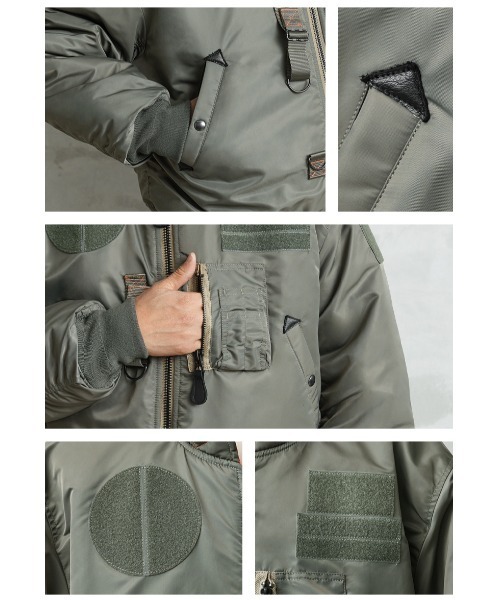 WAIPER.inc ma1 ma-1 WAIPER.inc 米軍 CUSTOM MA-1 フライトジャケット