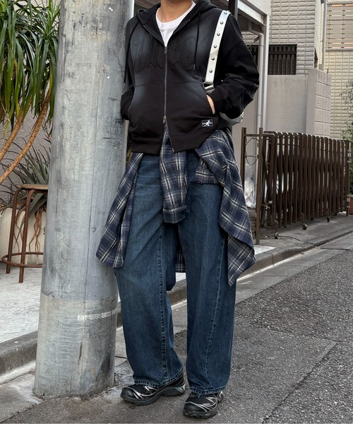 KANGOL（カンゴール） パーカー 「KANGOL」「裏起毛」別注スプレー加工