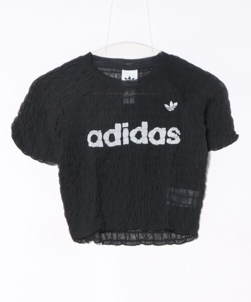 adidas（アディダス） tシャツ W SMOCKED CALI TEE ショートスリーブ