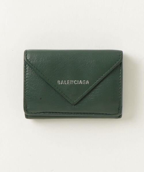 BALENCIAGA（バレンシアガ） 財布 - グリーン レディース : ZOZOTOWN