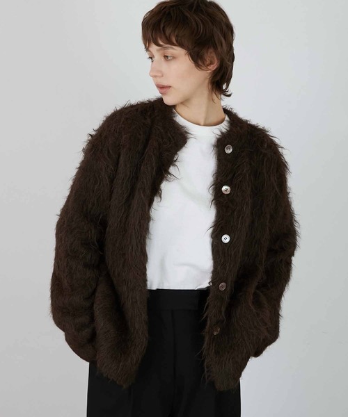 la peau de gem（ラポドゥジェム） カーディガン 「LA PEAU DE GEM