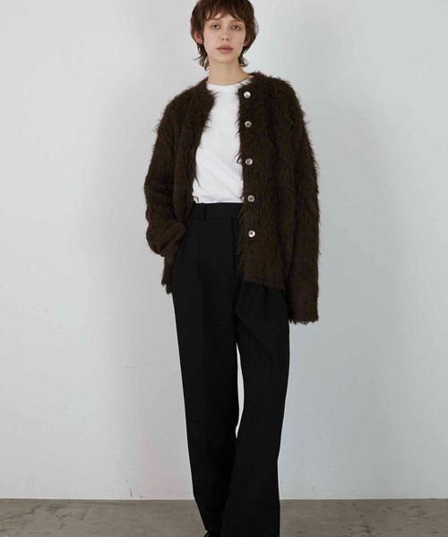 la peau de gem（ラポドゥジェム） カーディガン 「LA PEAU DE GEM