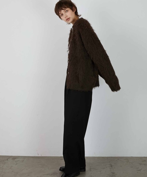 la peau de gem（ラポドゥジェム） カーディガン 「LA PEAU DE GEM