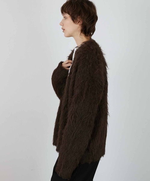 la peau de gem（ラポドゥジェム） カーディガン 「LA PEAU DE GEM