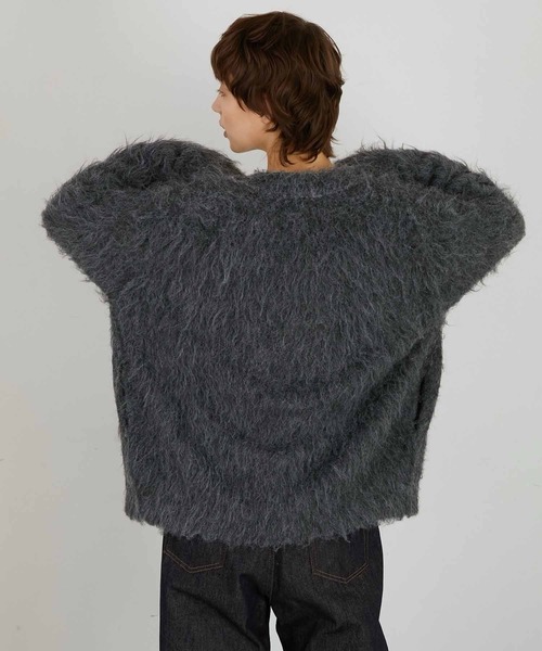 la peau de gem（ラポドゥジェム） カーディガン 「LA PEAU DE GEM