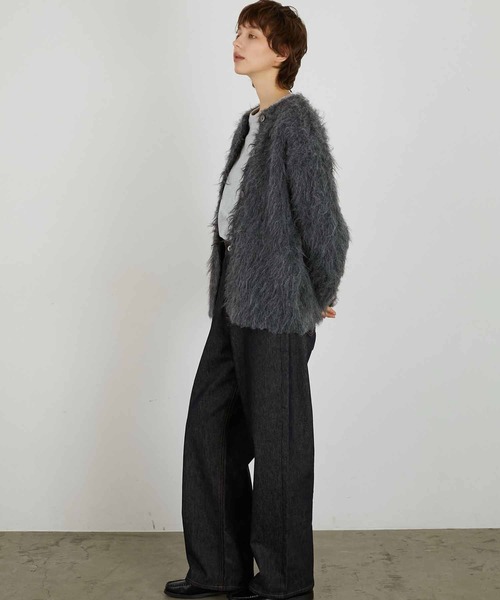 la peau de gem. アランニット M.O.M knit – LA PEAU DE GEM