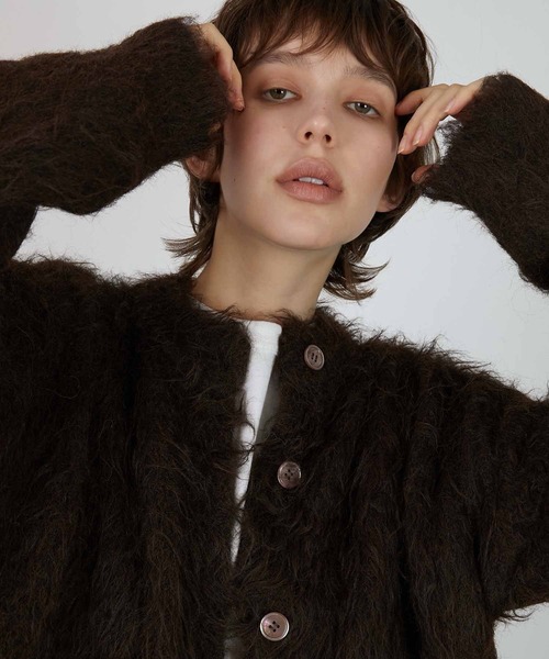 la peau de gem（ラポドゥジェム） カーディガン 「LA PEAU DE GEM