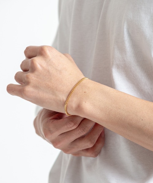 TOMWOOD 金メッキ チェーンブレスレット 楽天市場】TOMWOOD トムウッド Bo Bracelet Thick Gold ゴールド