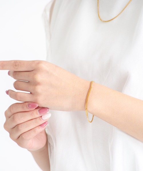 TOM WOOD（トムウッド） ブレスレット 「TOMWOOD(トムウッド)」Curb