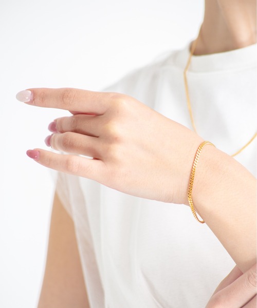 TOM WOOD（トムウッド） ブレスレット 「TOMWOOD(トムウッド)」Curb