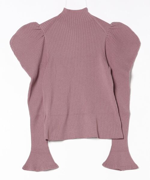 「Her lip to」 長袖ニット 2 ピンク レディース_画像2