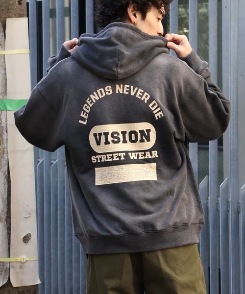 vivision パーカーM VISION STREET WEAR（ヴィジョンストリートウェア） パーカー 「VISION